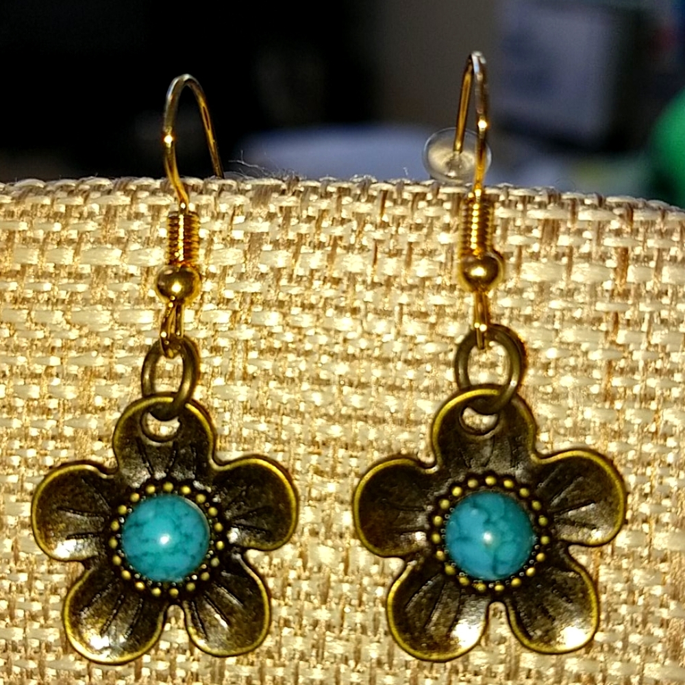 Flower Earrings
